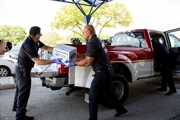 Donation is part of PCCA’s nationwide #CompoundingHandoff campaign